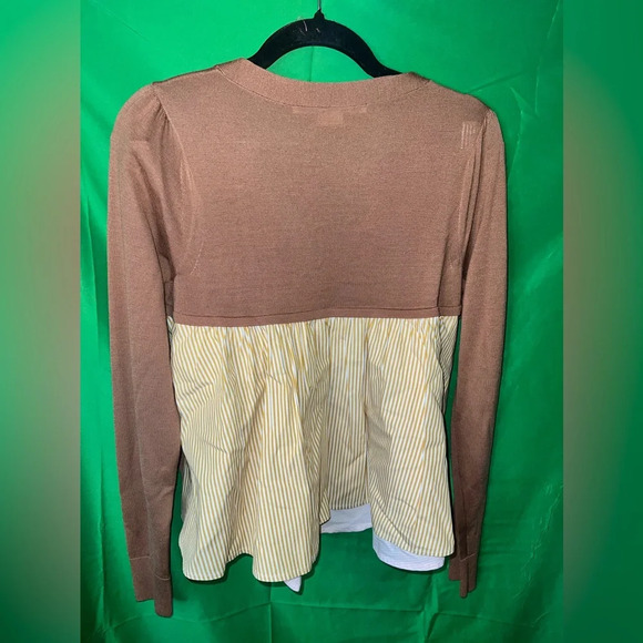 Veronica Beard 100% WoolCardigan size Small- Flaw - Picture 5 of 9